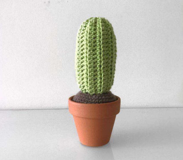 Tiny Crochet Cactus in a Pot – The Ultimate Beginner-Friendly Make!