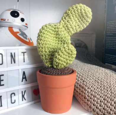 Tiny Crochet Cactus in a Pot – The Ultimate Beginner-Friendly Make!