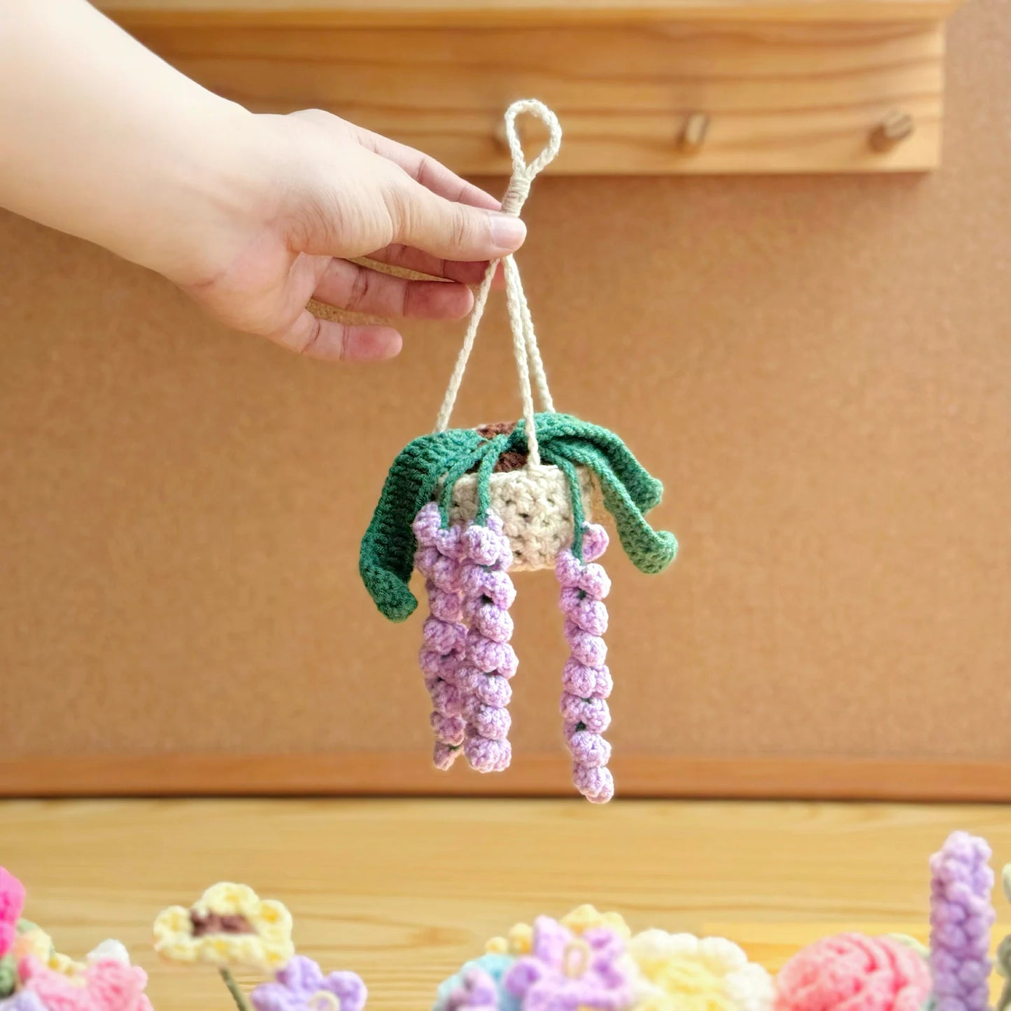 Digital Crochet Plant Pattern PDF – Instant Digital Download!