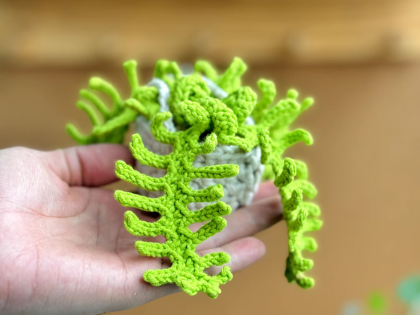Digital Crochet Plant Pattern PDF – Instant Digital Download!
