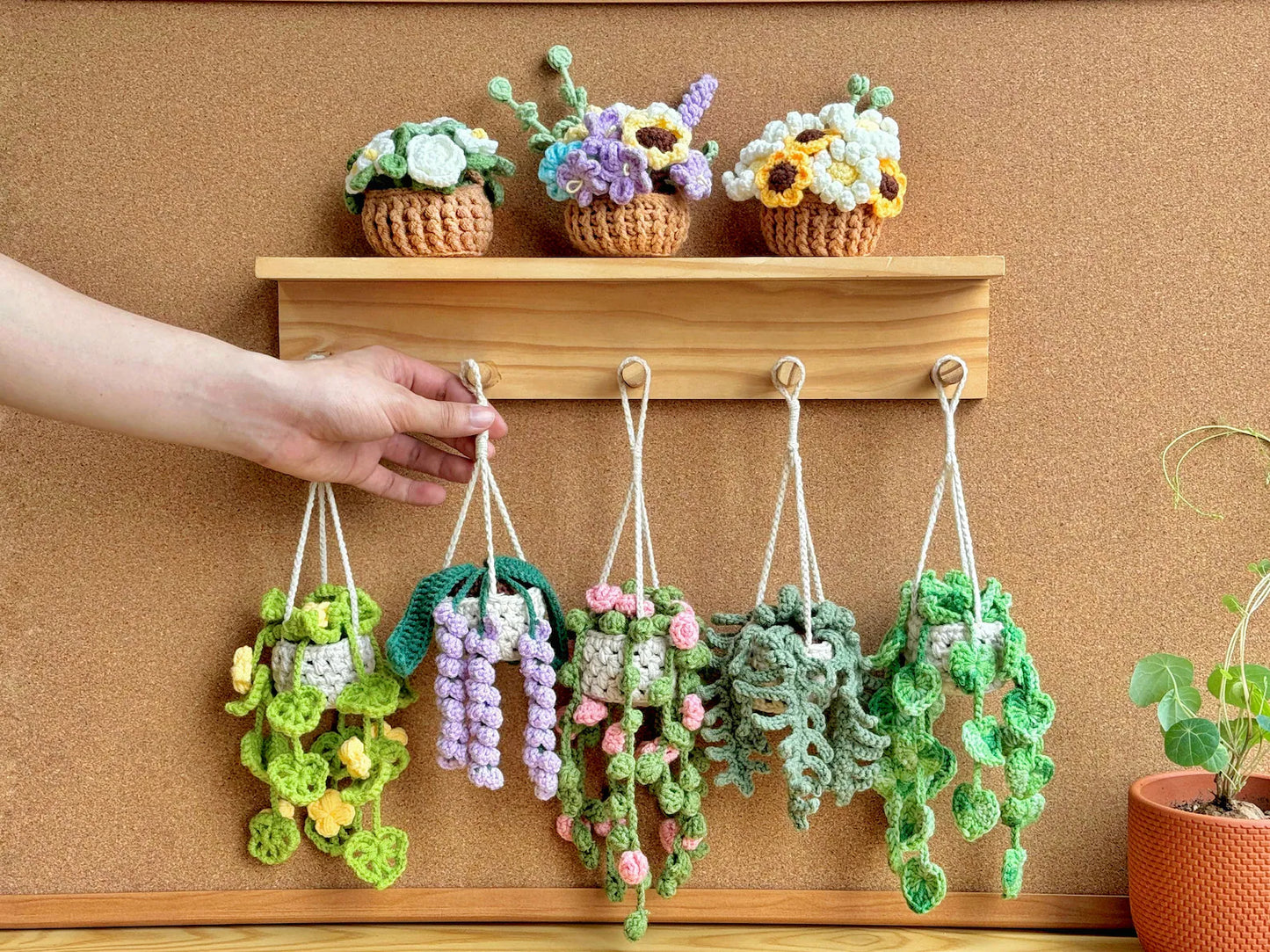 Digital Crochet Plant Pattern PDF – Instant Digital Download!
