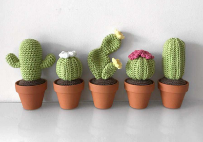 Tiny Crochet Cactus in a Pot – The Ultimate Beginner-Friendly Make!