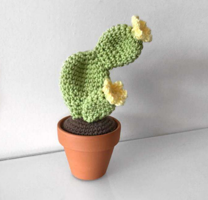 Tiny Crochet Cactus in a Pot – The Ultimate Beginner-Friendly Make!