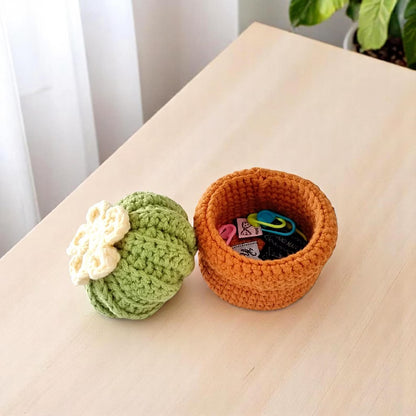 Tiny Crochet Cactus in a Pot – The Ultimate Beginner-Friendly Make!