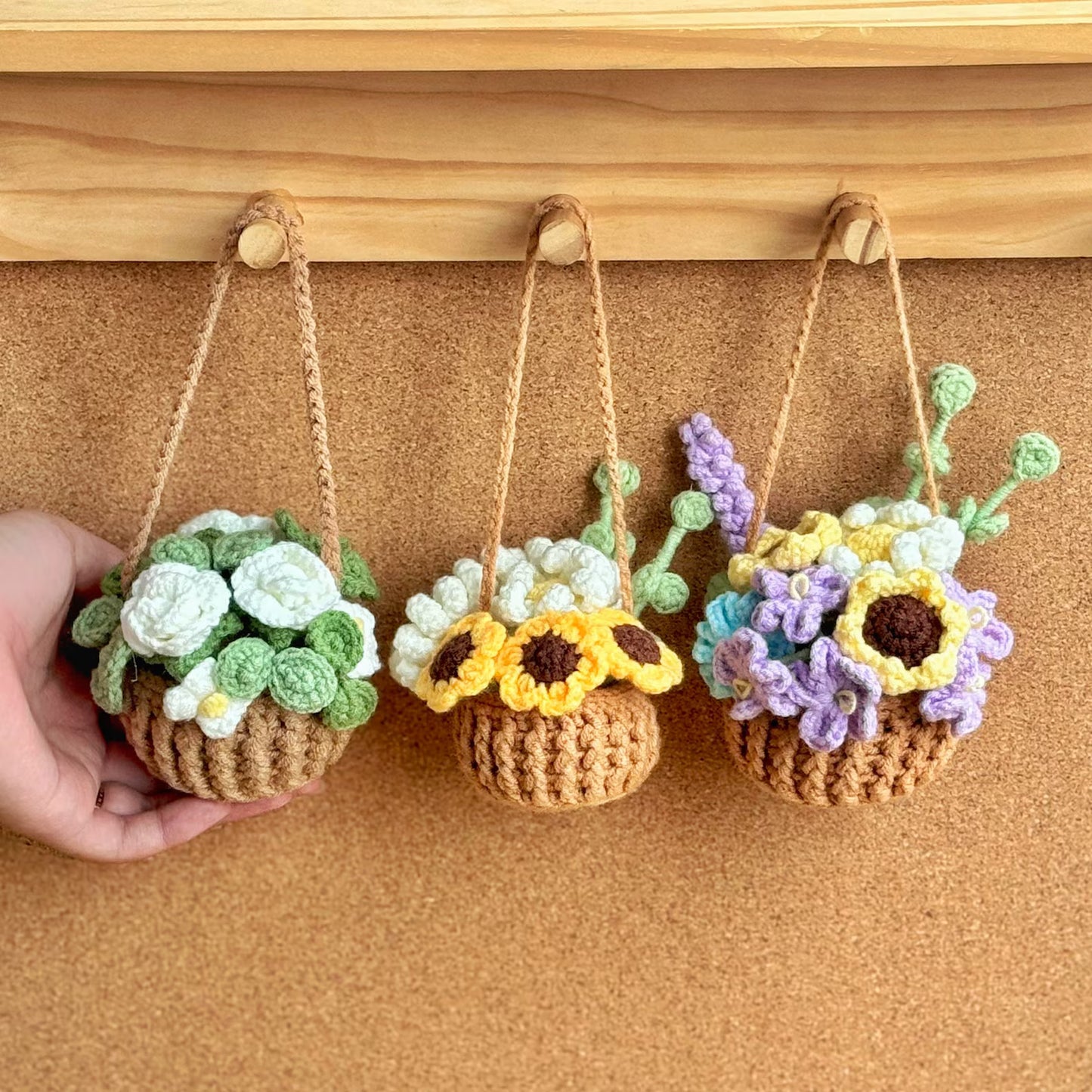 Digital Crochet Plant Pattern PDF – Instant Digital Download!
