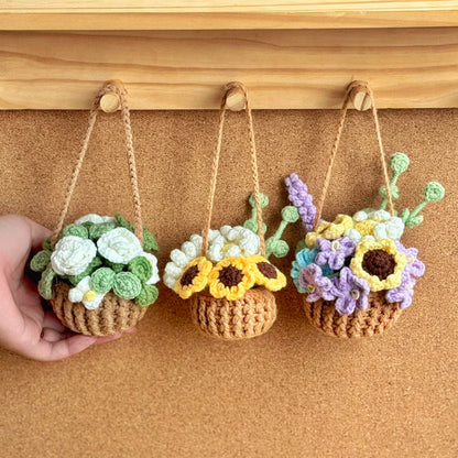 Digital Crochet Plant Pattern PDF – Instant Digital Download!