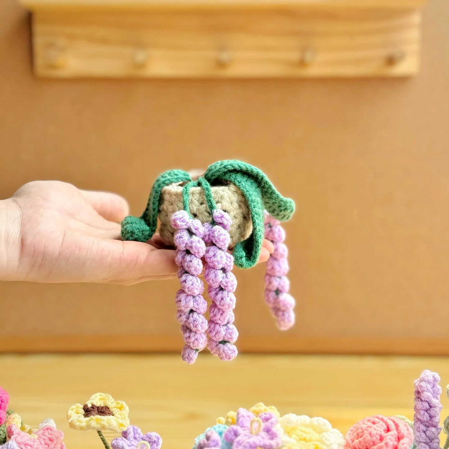 Digital Crochet Plant Pattern PDF – Instant Digital Download!