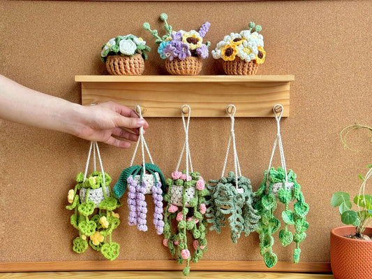 Digital Crochet Plant Pattern PDF – Instant Digital Download!